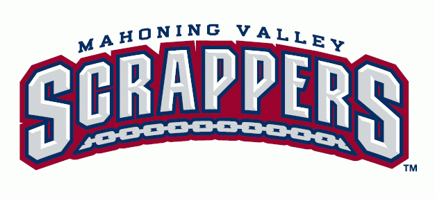 Mahoning Valley Scrappers 2009-Pres Wordmark Logo iron on transfers for T-shirts